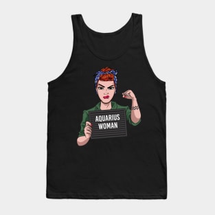 Aquarius Woman Tank Top